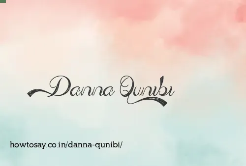 Danna Qunibi