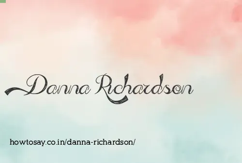 Danna Richardson