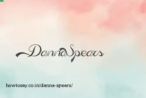 Danna Spears