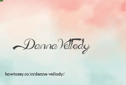 Danna Vellody