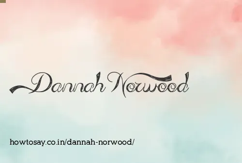 Dannah Norwood