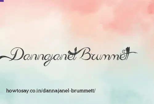 Dannajanel Brummett