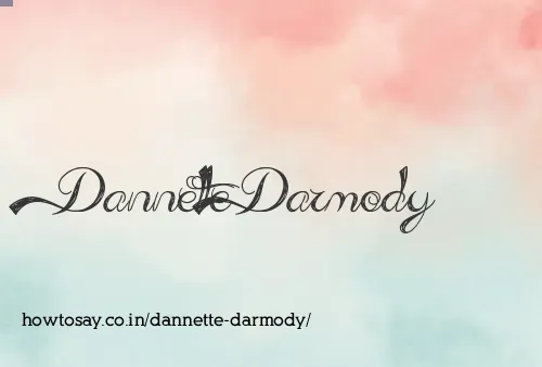 Dannette Darmody