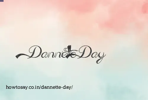 Dannette Day