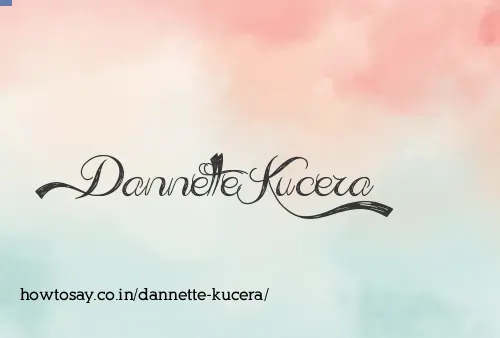 Dannette Kucera
