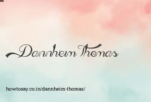 Dannheim Thomas