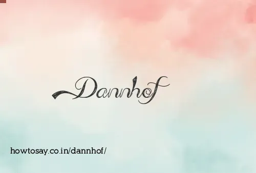 Dannhof