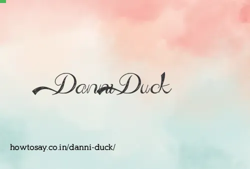 Danni Duck
