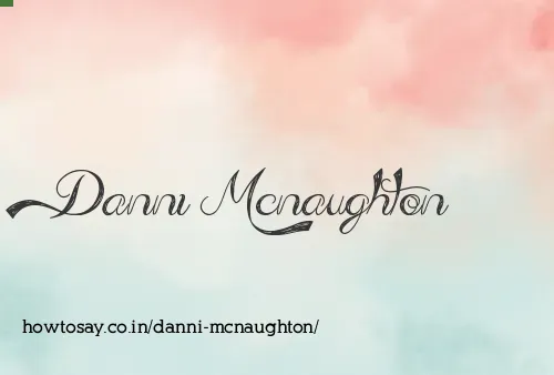 Danni Mcnaughton