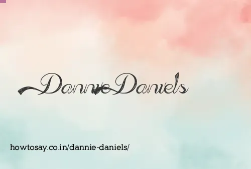Dannie Daniels