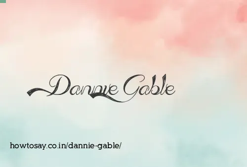 Dannie Gable