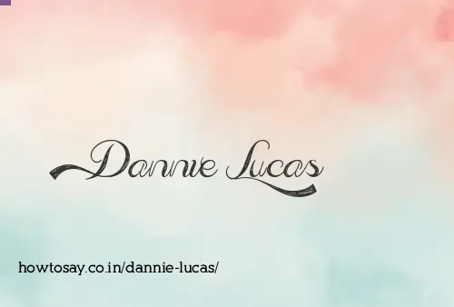 Dannie Lucas