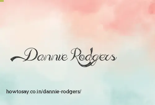 Dannie Rodgers