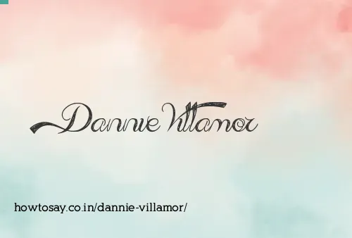 Dannie Villamor