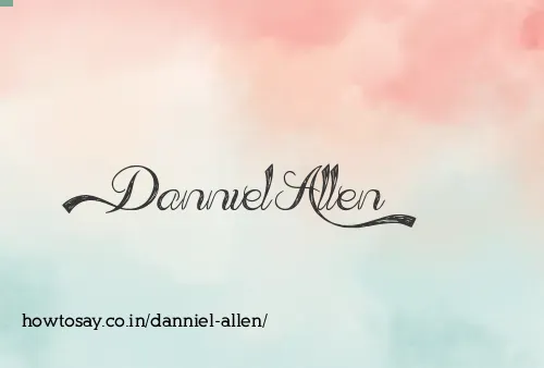 Danniel Allen