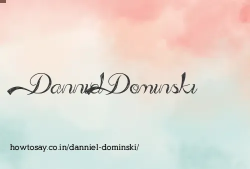 Danniel Dominski