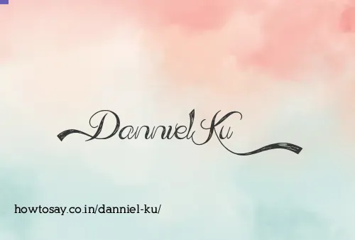Danniel Ku