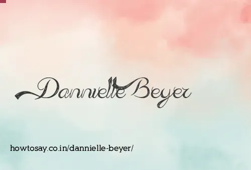 Dannielle Beyer