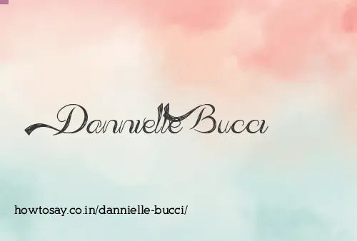 Dannielle Bucci