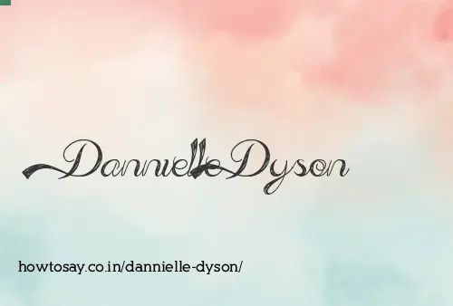 Dannielle Dyson