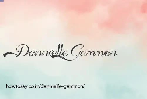 Dannielle Gammon