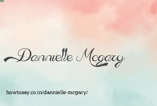 Dannielle Mcgary