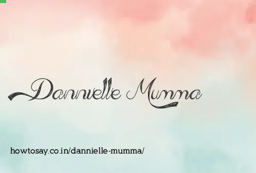 Dannielle Mumma