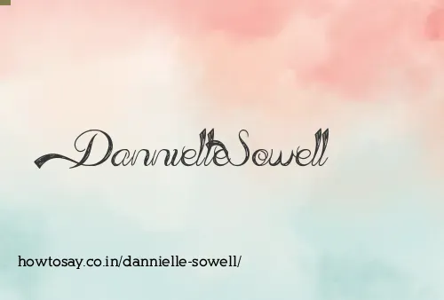Dannielle Sowell