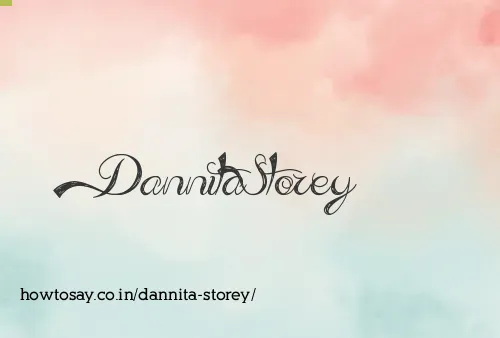 Dannita Storey