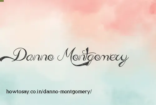 Danno Montgomery