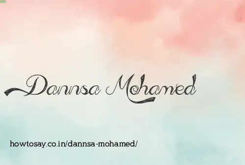 Dannsa Mohamed