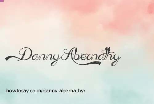 Danny Abernathy