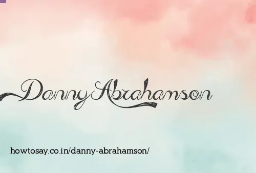 Danny Abrahamson