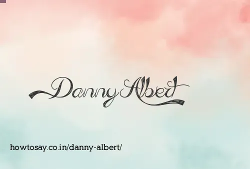 Danny Albert