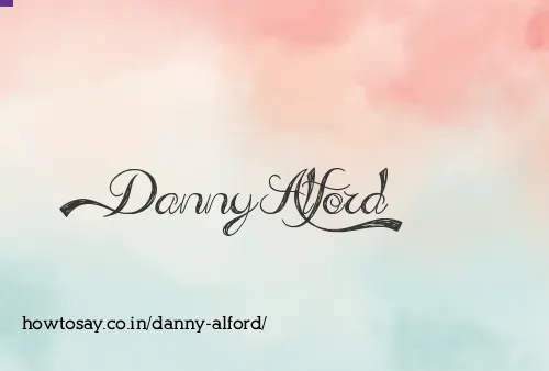 Danny Alford