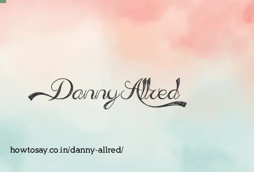 Danny Allred