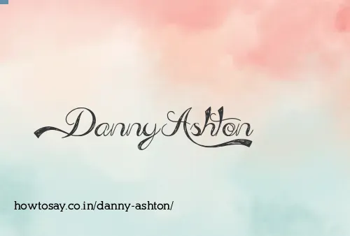 Danny Ashton