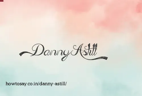 Danny Astill