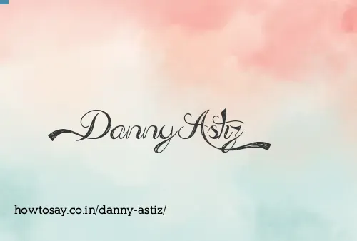 Danny Astiz