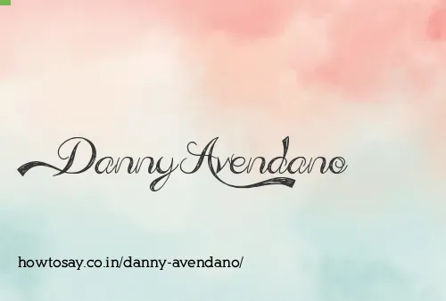 Danny Avendano