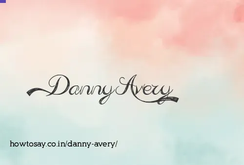 Danny Avery