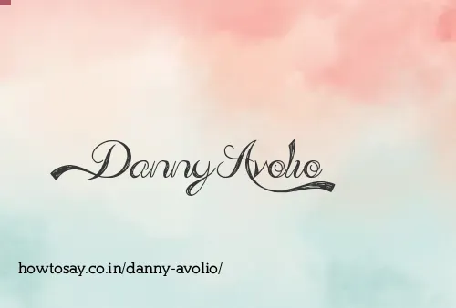 Danny Avolio