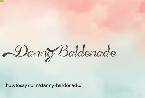 Danny Baldonado