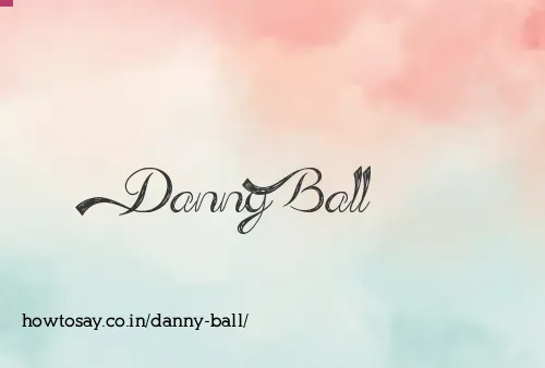 Danny Ball
