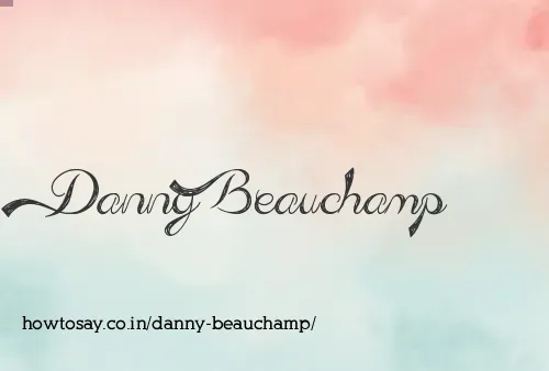 Danny Beauchamp