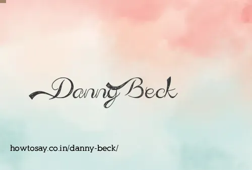 Danny Beck