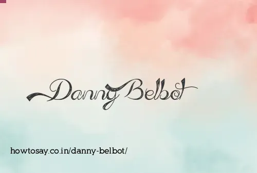 Danny Belbot