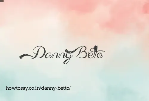 Danny Betto