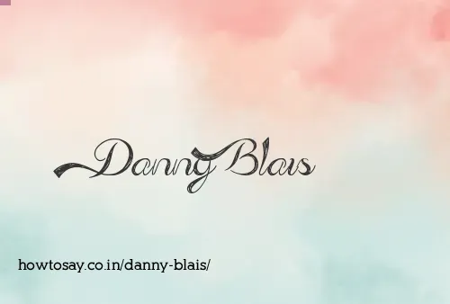 Danny Blais
