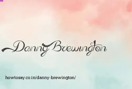 Danny Brewington